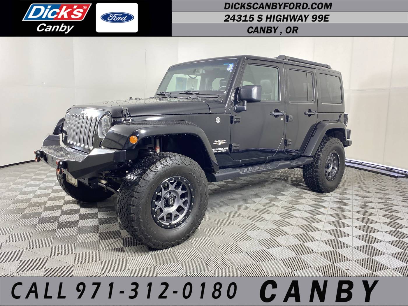 2016 Jeep Wrangler Sahara — SUV — 132,427 mi — Canby, OR