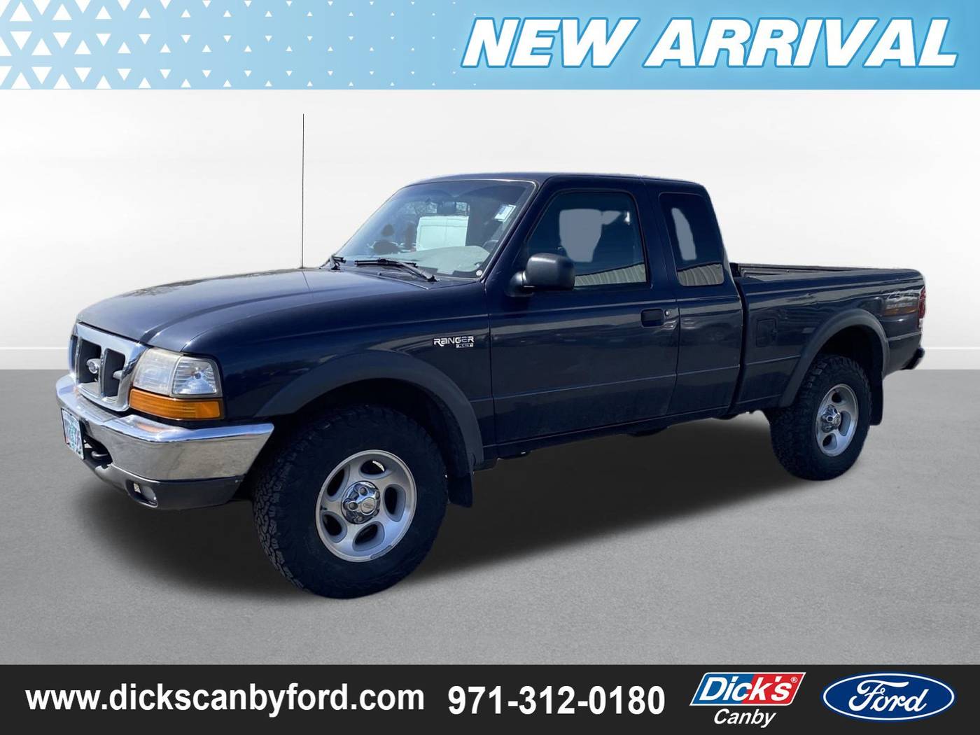 2000 Ford Ranger XLT — Pickup Truck — 149,000 mi — Canby, OR