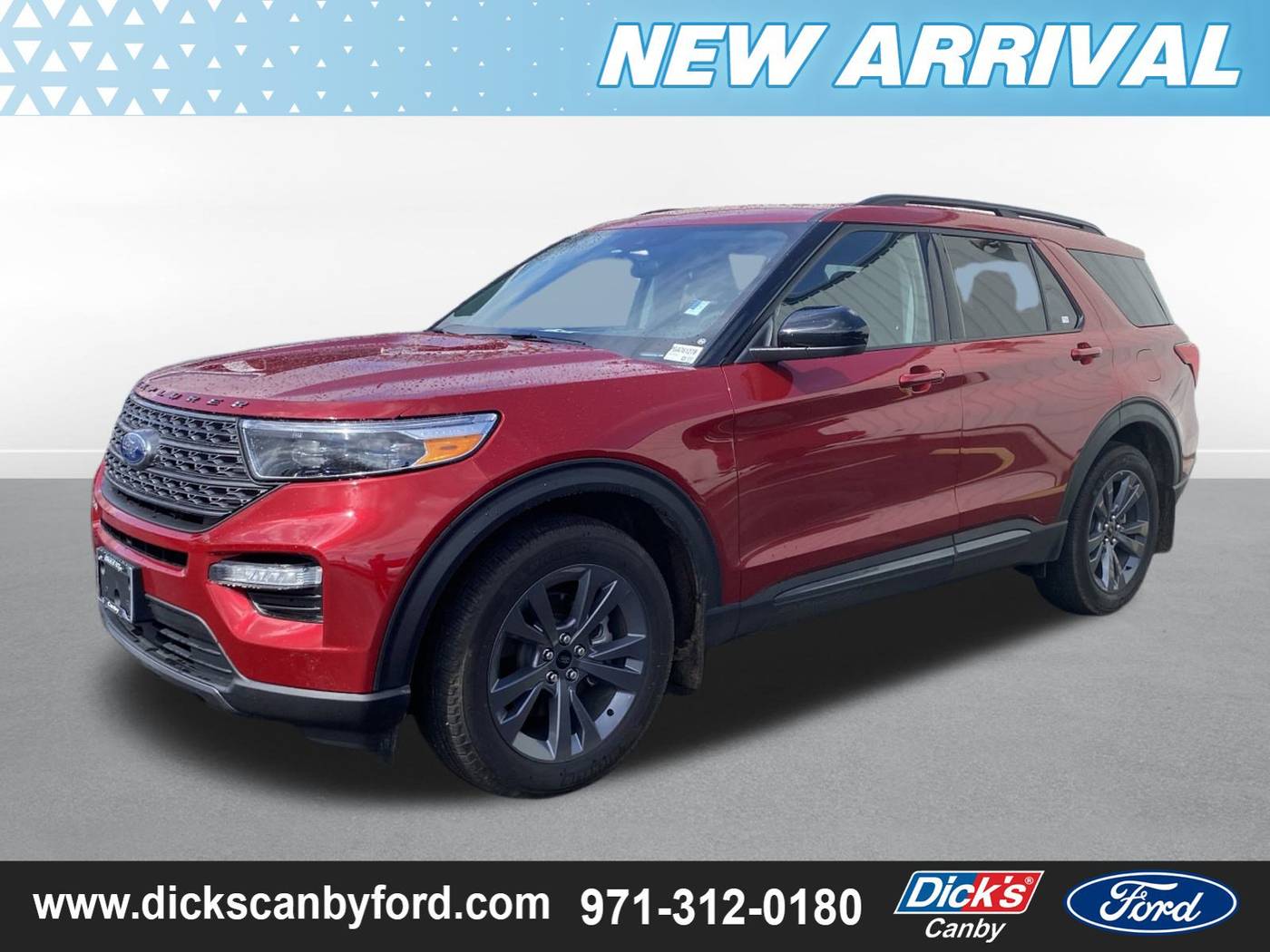 2023 Ford Explorer XLT — SUV — 13,017 mi — Canby, OR