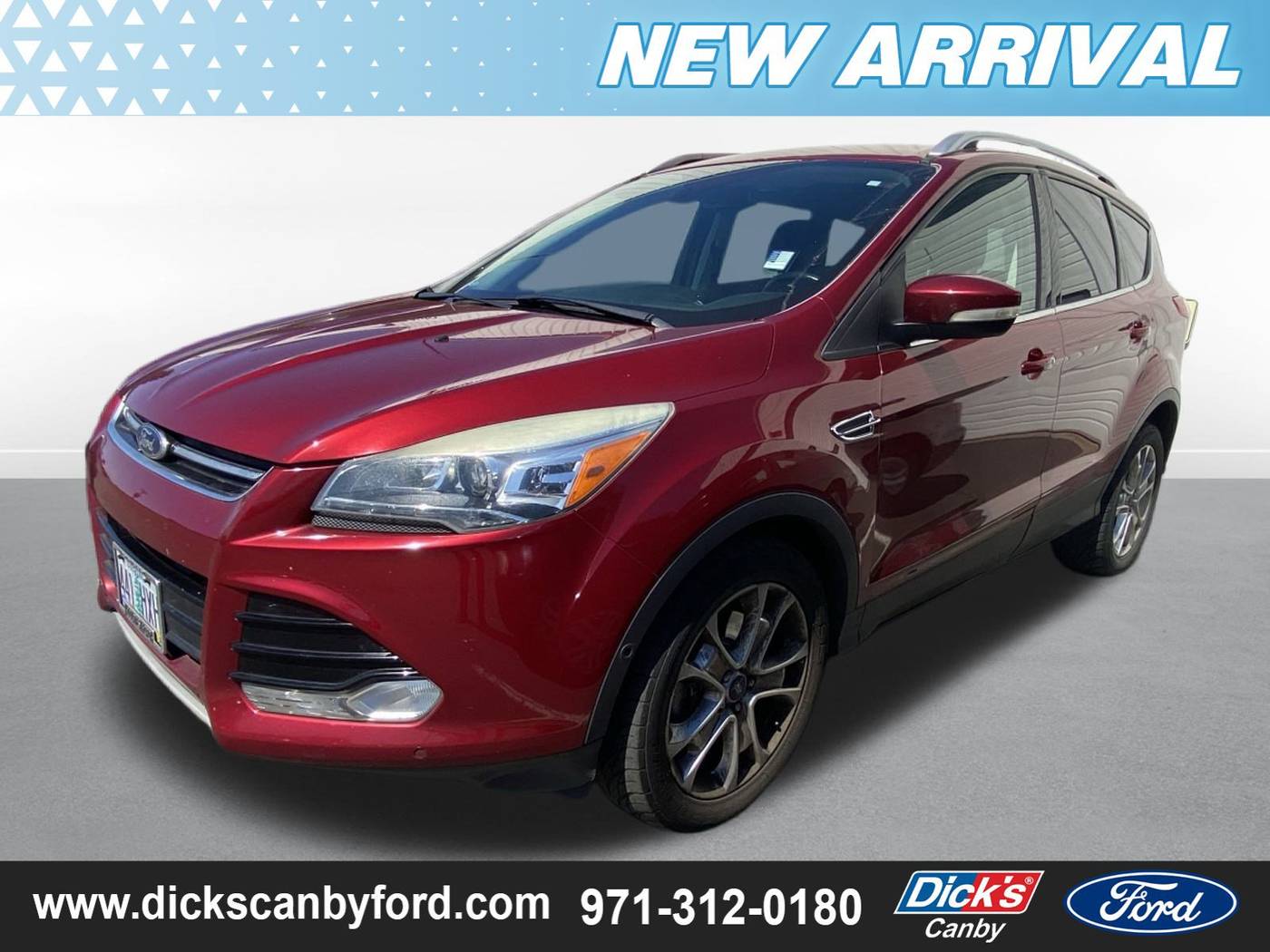 2016 Ford Escape Titanium — SUV — 108,395 mi — Canby, OR