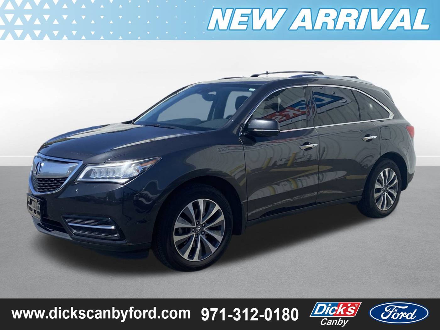 2015 Acura MDX Technology Package — SUV — 96,189 mi — Canby, OR