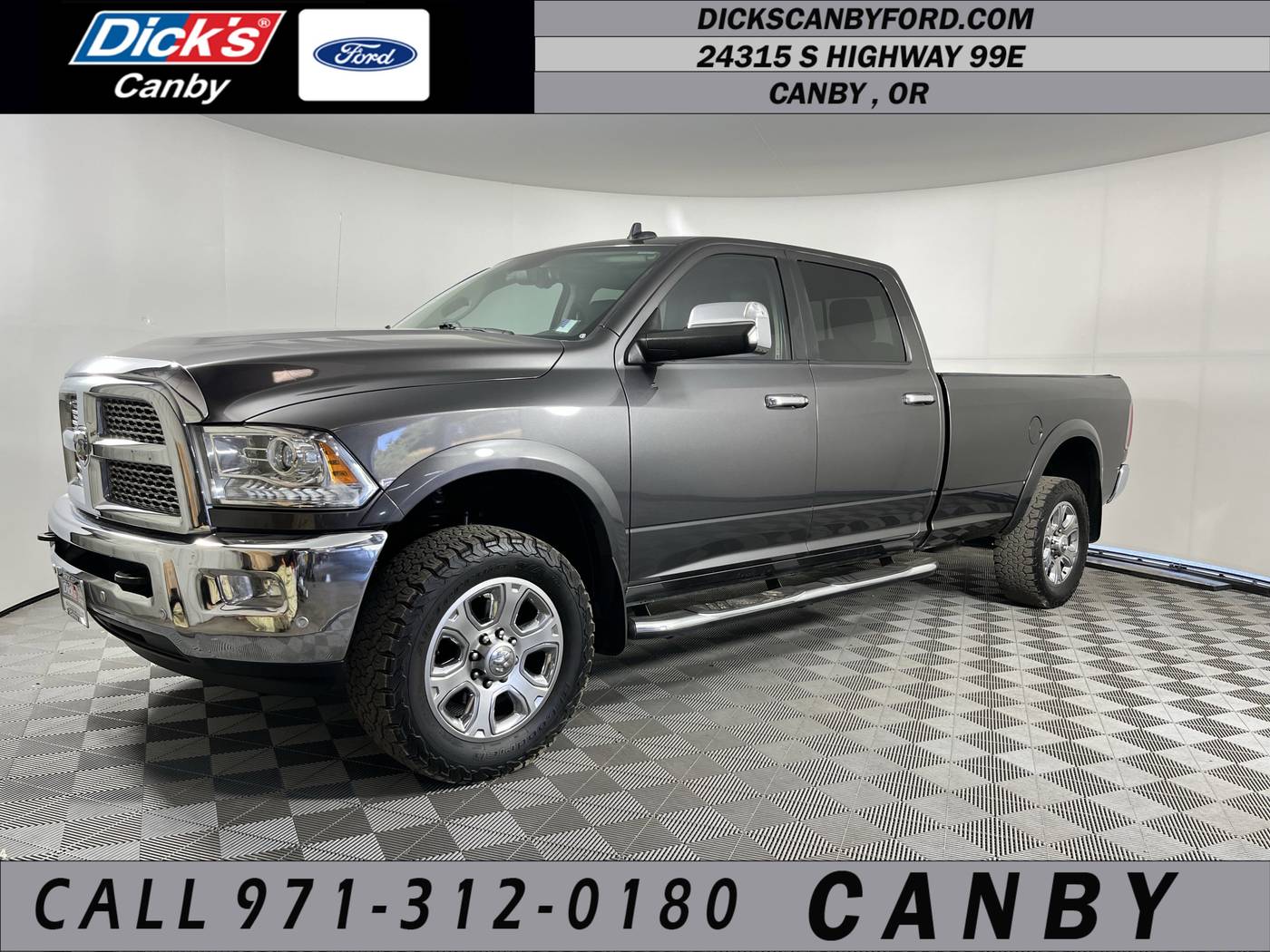 2017 Ram 2500 Laramie — Pickup Truck — 122,469 mi — Canby, OR
