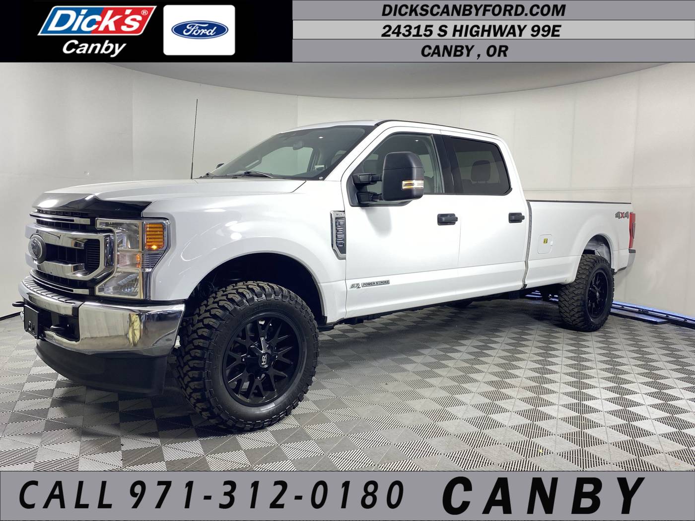 2022 Ford Super Duty F-350 XLT — Pickup Truck — 32,226 mi — Canby, OR