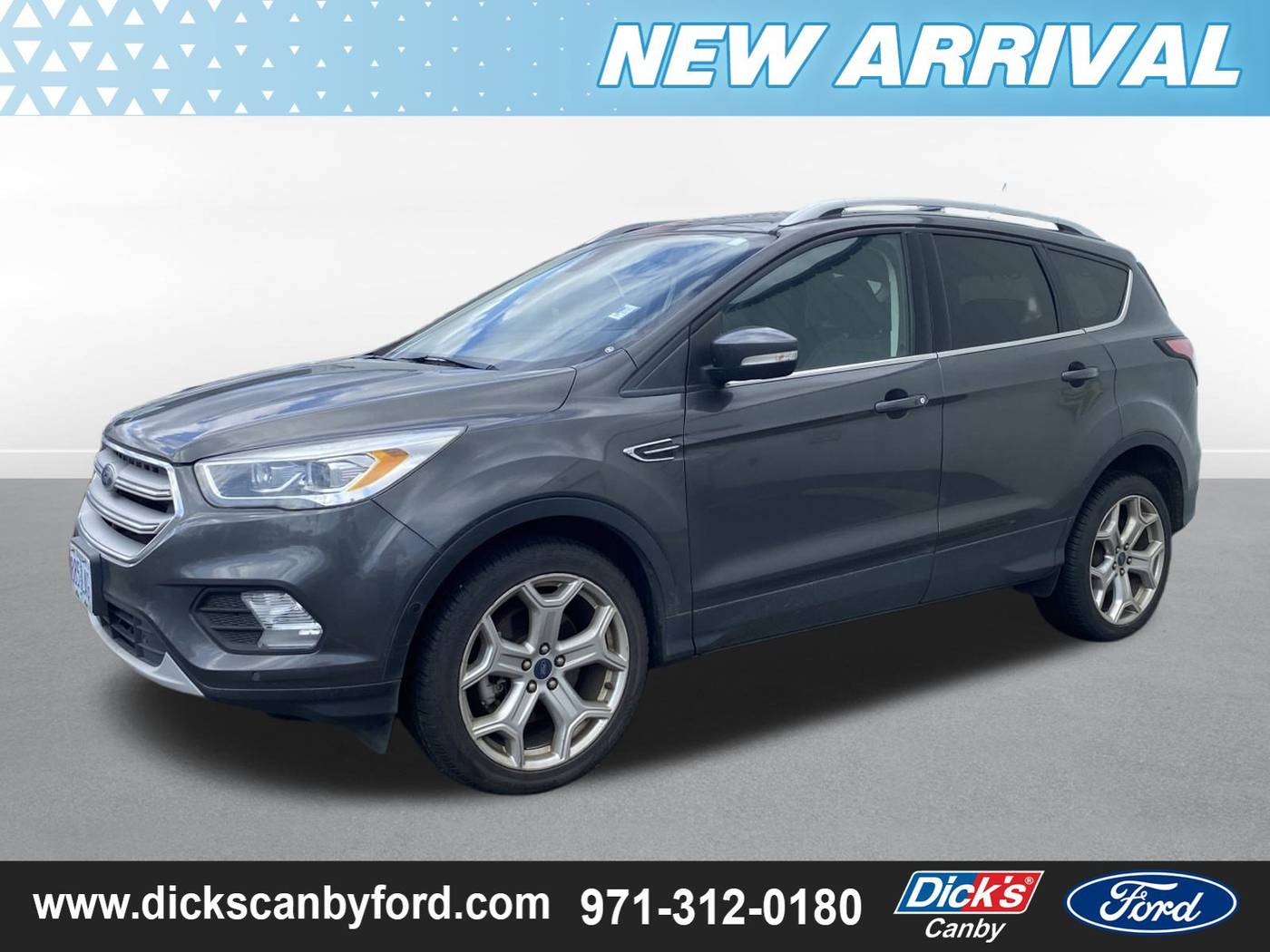 2018 Ford Escape Titanium — SUV — 68,455 mi — Canby, OR