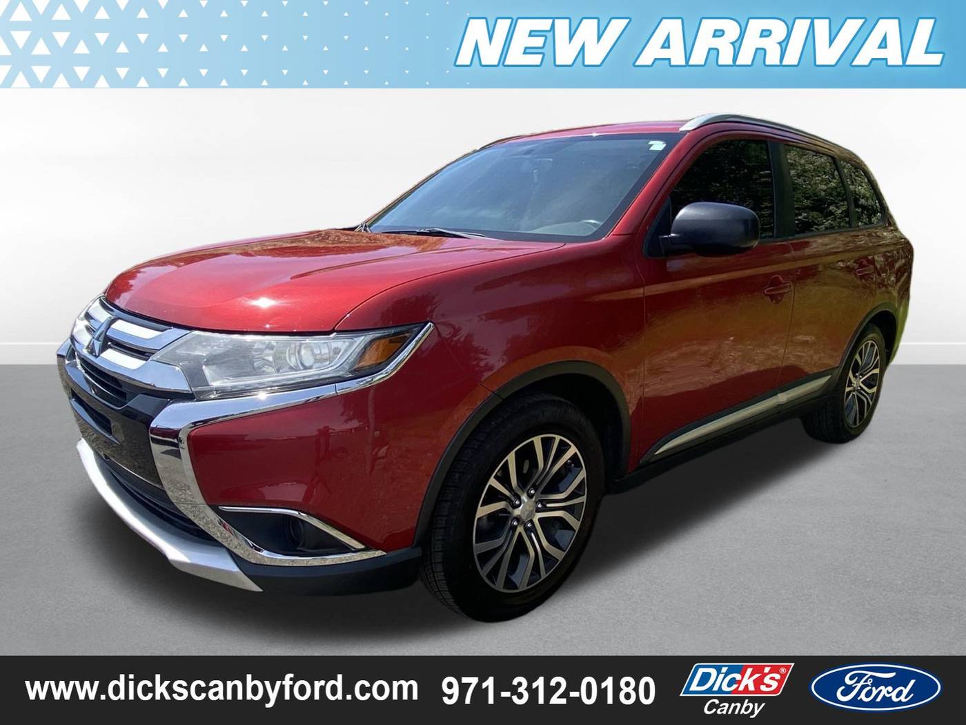 2016 Mitsubishi Outlander ES — SUV — 106,500 mi — Canby, OR