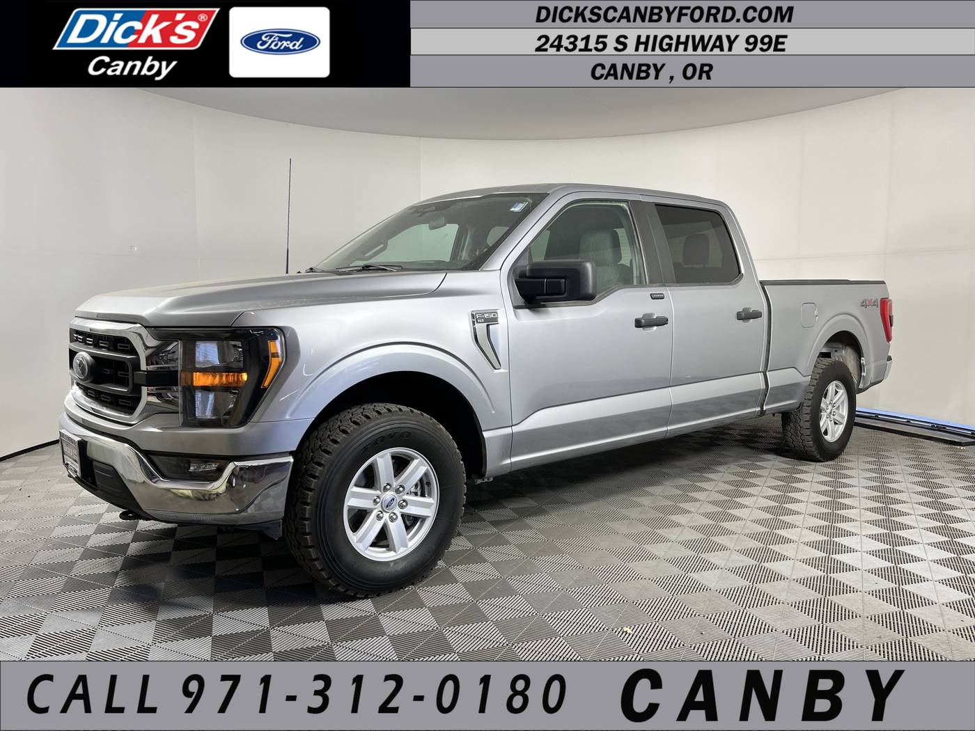 2023 Ford F-150 XL — Pickup Truck — 46,003 mi — Canby, OR