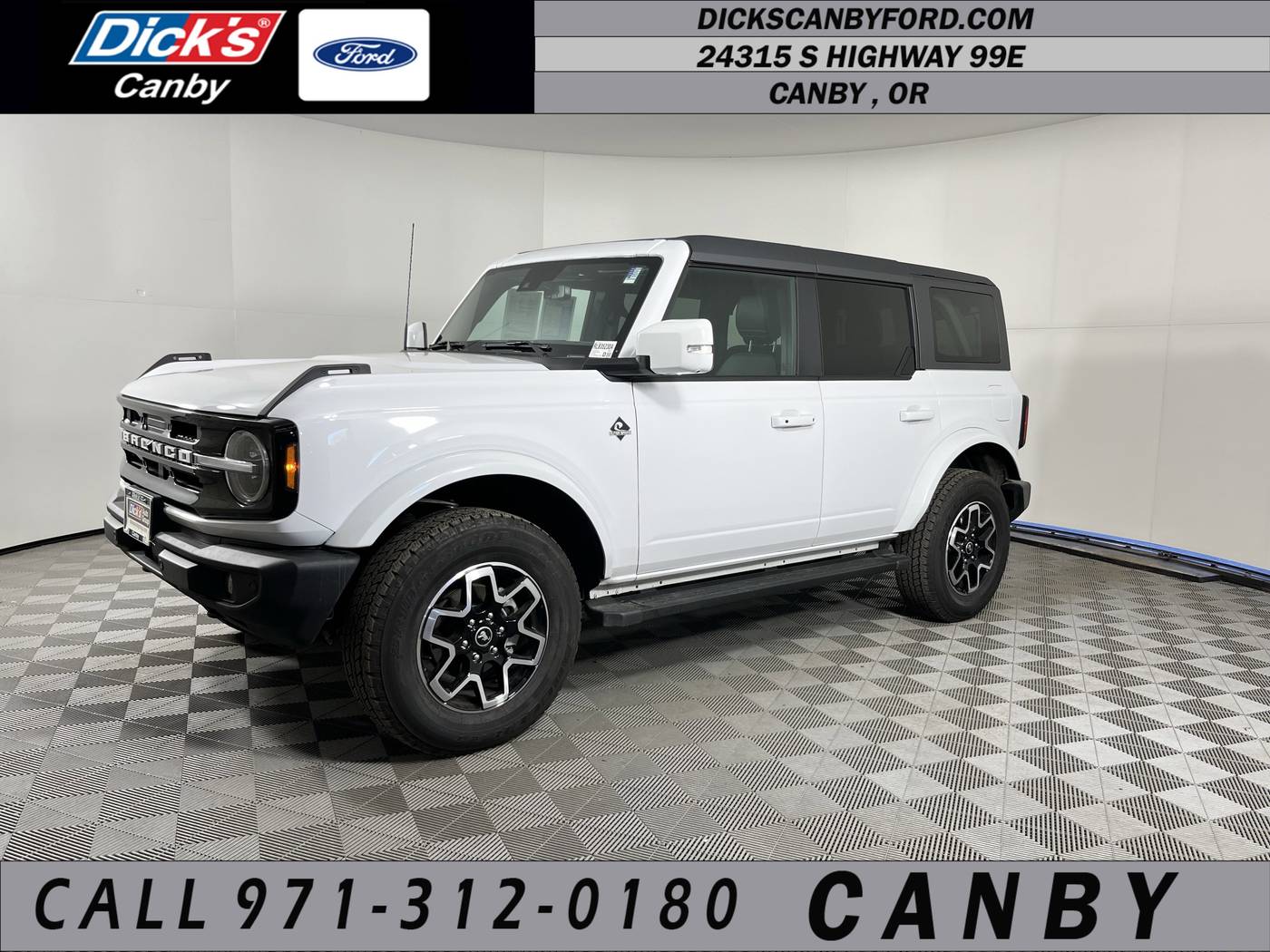 2024 Ford Bronco Outer Banks — SUV — 4,164 mi — Canby, OR