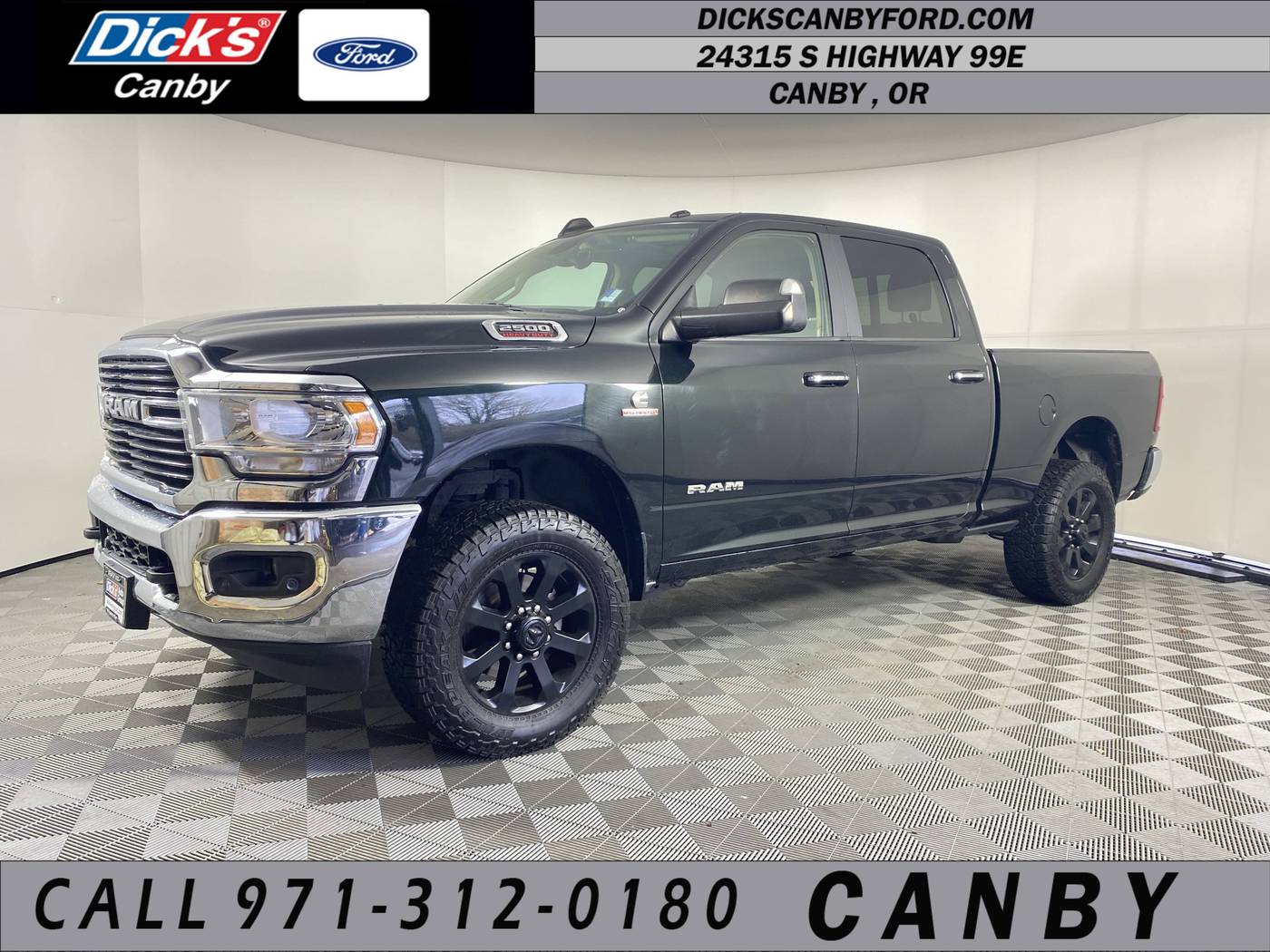 2019 Ram 2500 Big Horn — Pickup Truck — 66,232 mi — Canby, OR