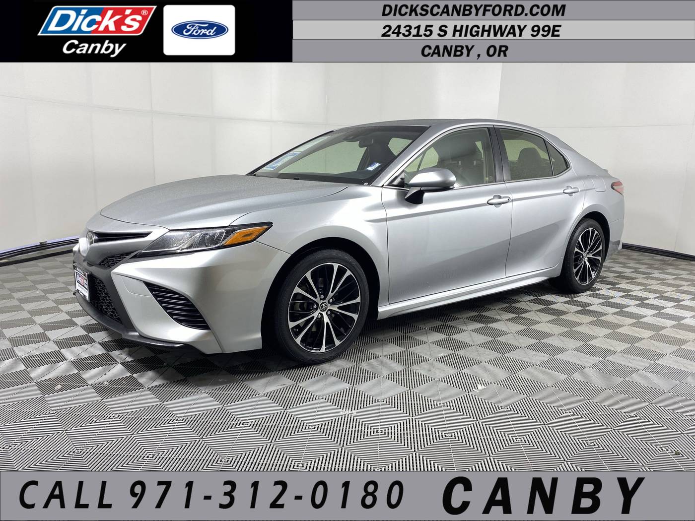 2018 Toyota Camry LE — Sedan — 71,876 mi — Canby, OR