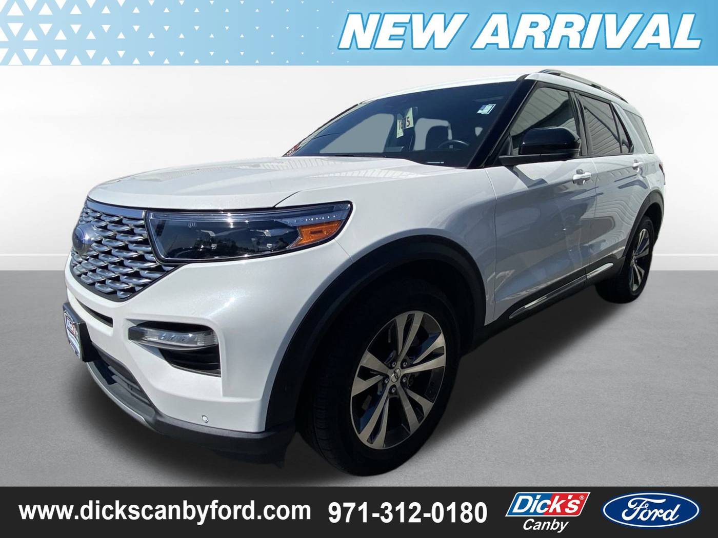 2020 Ford Explorer Platinum — SUV — 47,328 mi — Canby, OR