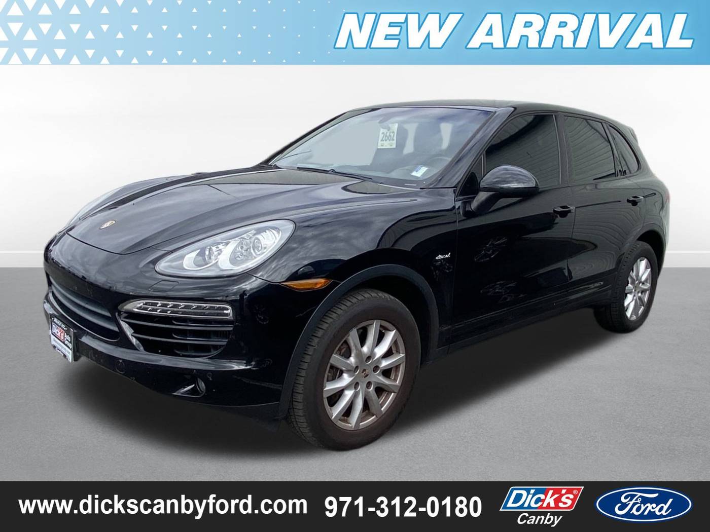 2013 Porsche Cayenne Diesel — SUV — 71,034 mi — Canby, OR