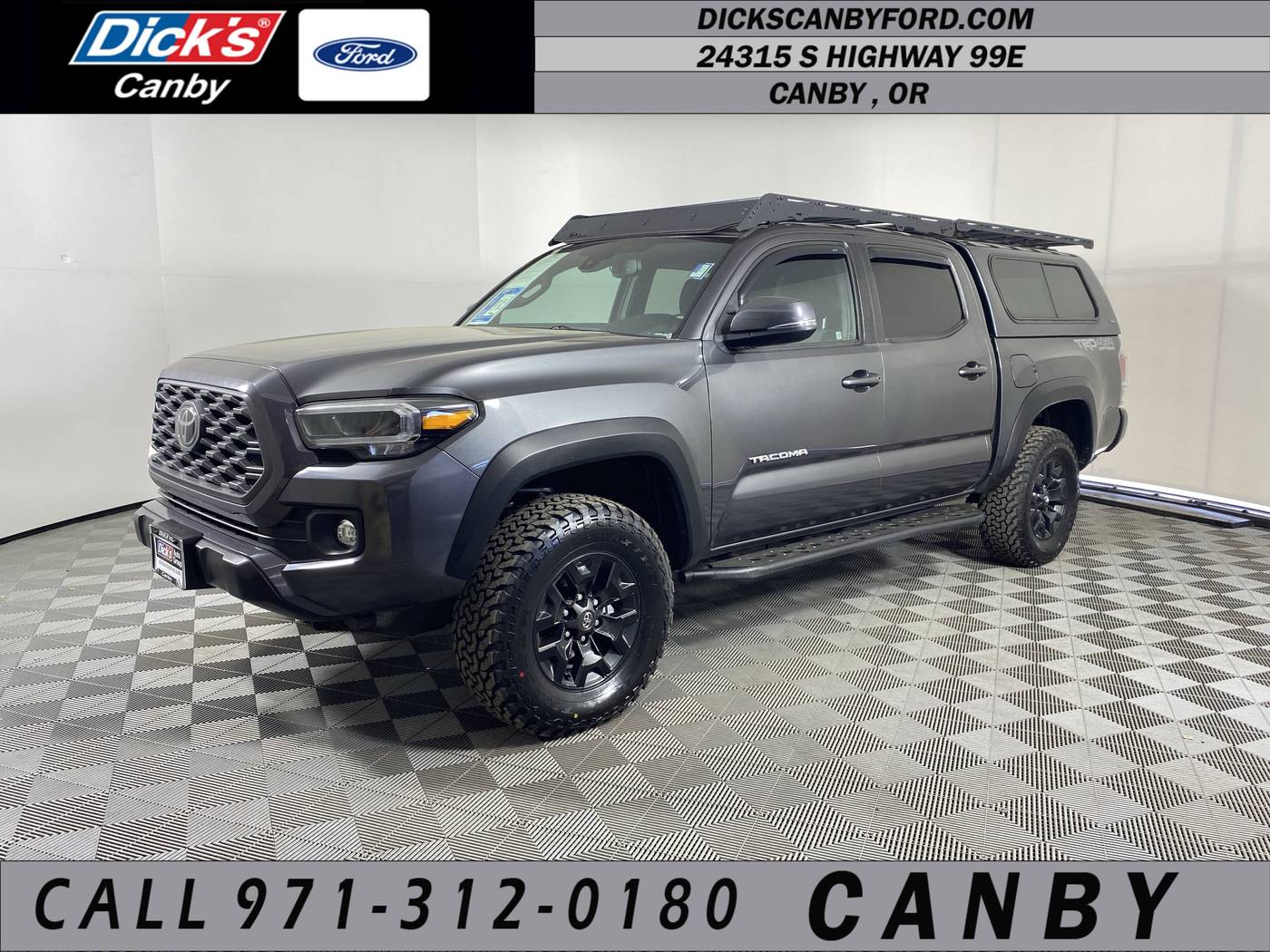 2020 Toyota Tacoma SR5 — Pickup Truck — 54,656 mi — Canby, OR