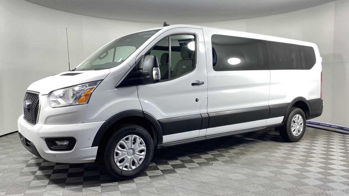 2022 Ford Transit Passenger Wagon T-350 XLT — Passenger Van — 55,519 mi — Canby, OR