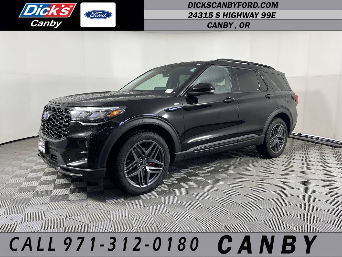 2025 Ford Explorer ST-Line — SUV — 3,438 mi — Canby, OR