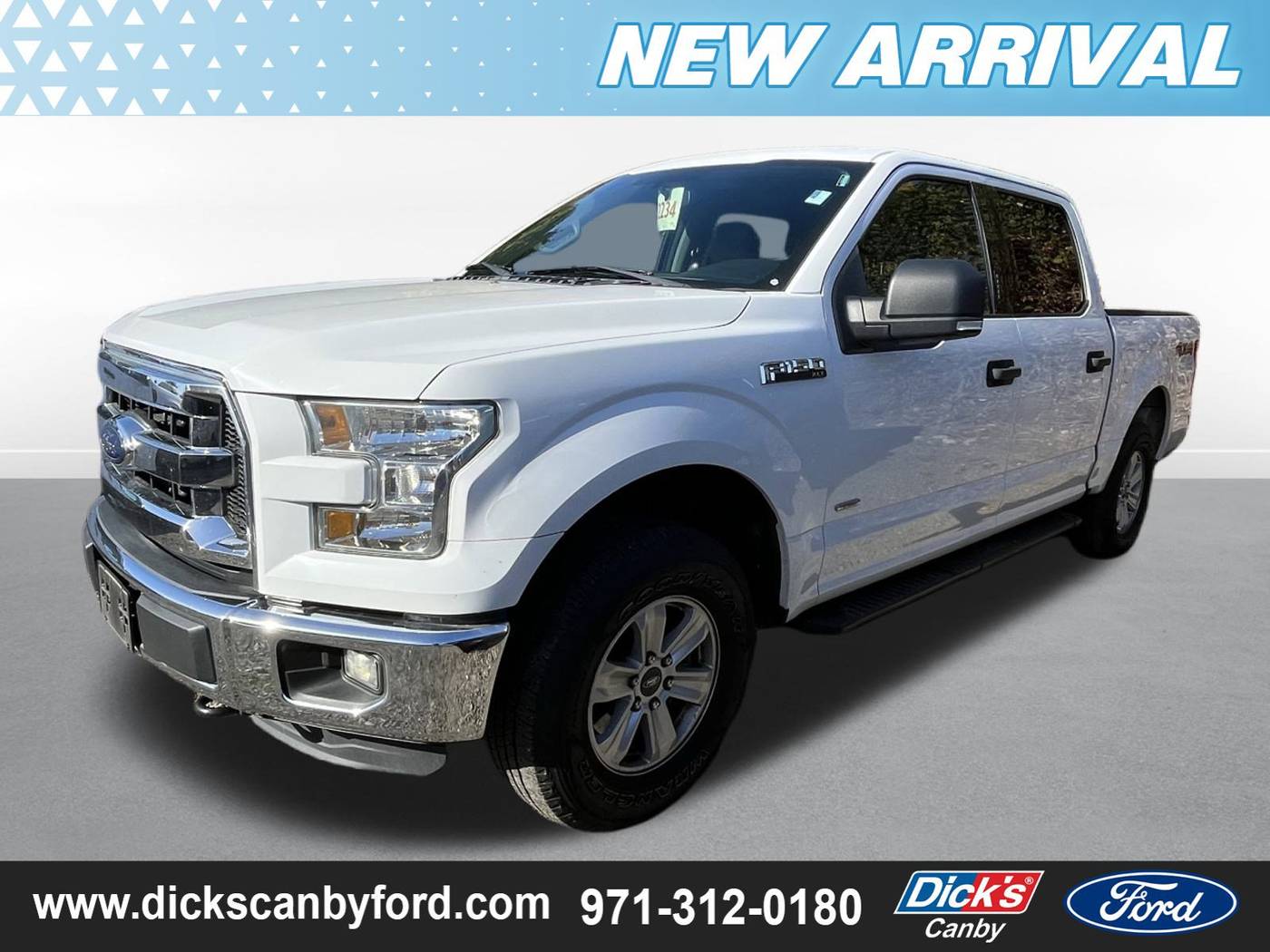 2016 Ford F-150 XLT — Pickup Truck — 141,861 mi — Canby, OR