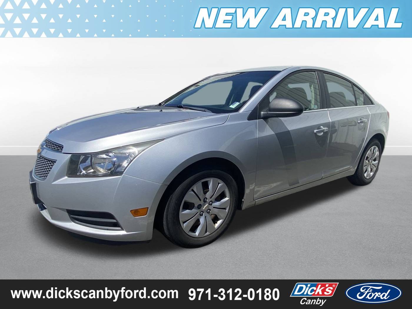 2012 Chevrolet Cruze LS — Sedan — 133,393 mi — Canby, OR
