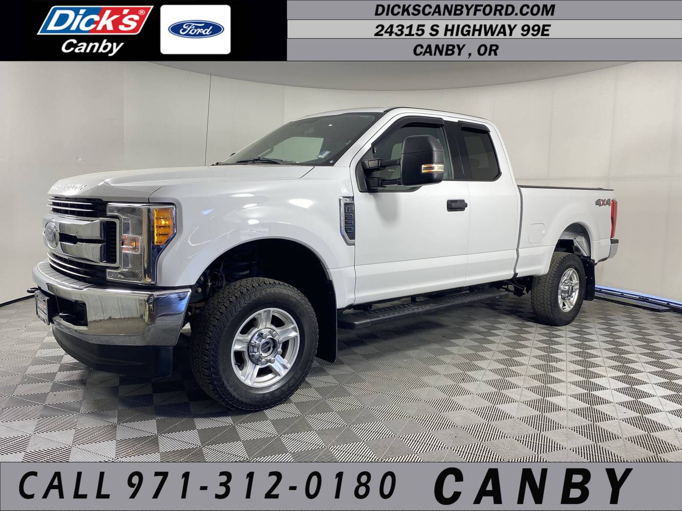 2017 Ford Super Duty F-250 XLT — Pickup Truck — 38,420 mi — Canby, OR