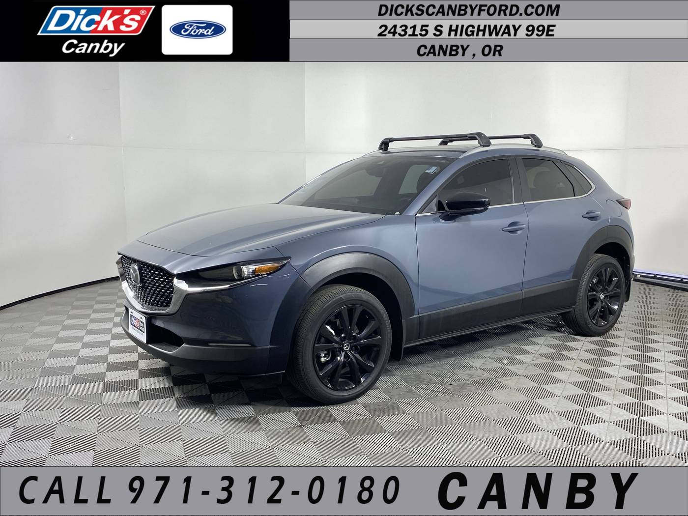 2023 Mazda CX-30 Carbon Edition — SUV — 34,218 mi — Canby, OR