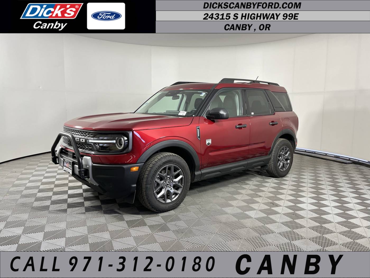 2025 Ford Bronco Sport Big Bend — SUV — 2,664 mi — Canby, OR