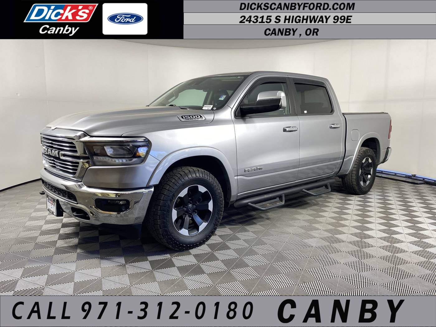 2021 Ram 1500 Laramie — Pickup Truck — 49,738 mi — Canby, OR