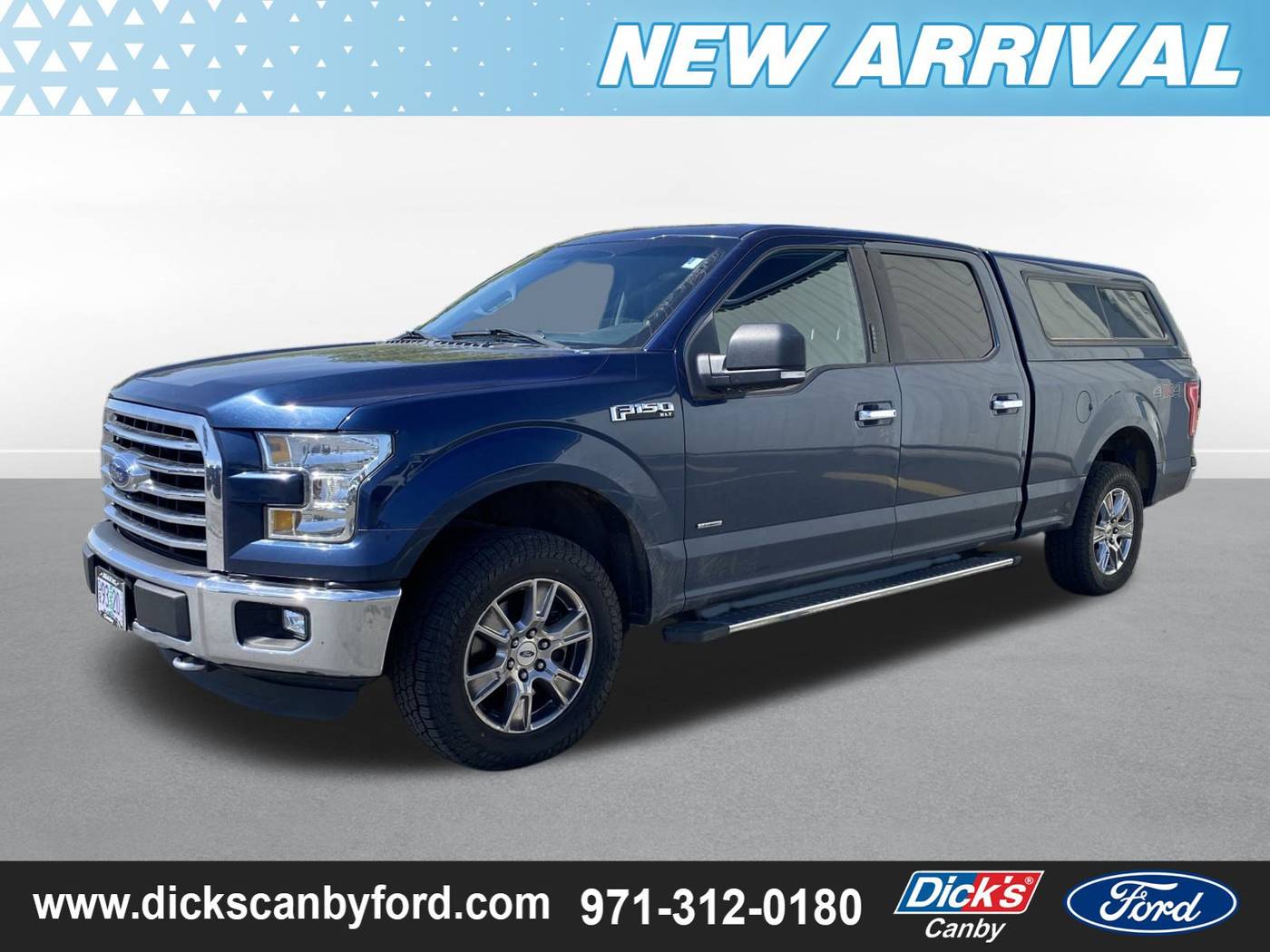 2016 Ford F-150 XLT — Pickup Truck — 68,089 mi — Canby, OR
