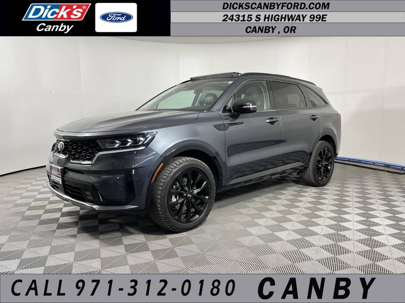 2021 Kia Sorento SX — SUV — 81,105 mi — Canby, OR
