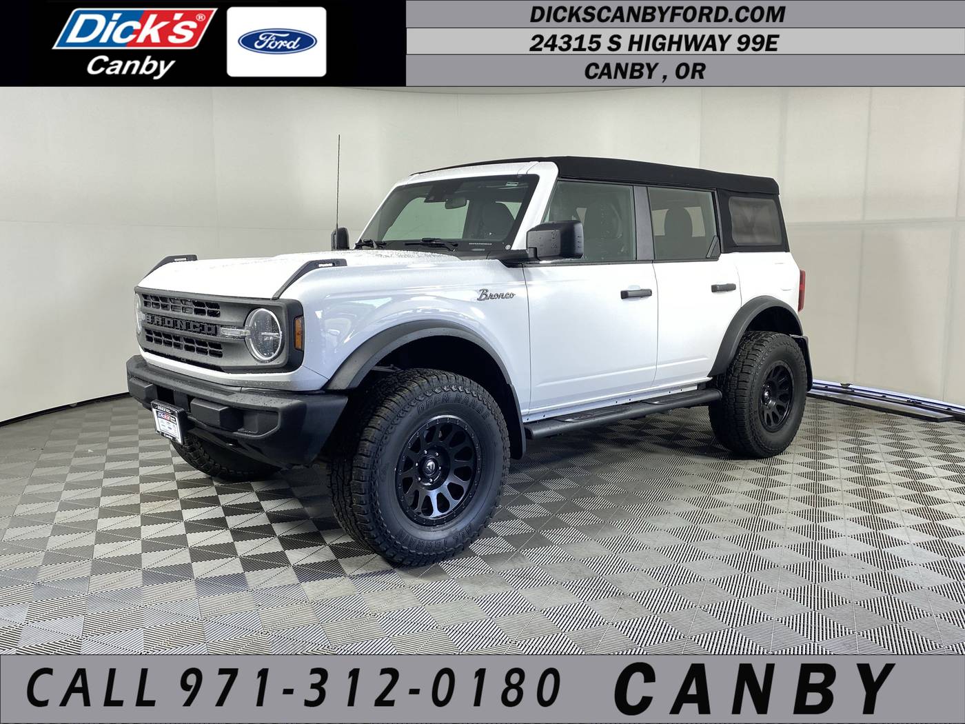 2023 Ford Bronco Base — SUV — 14,517 mi — Canby, OR
