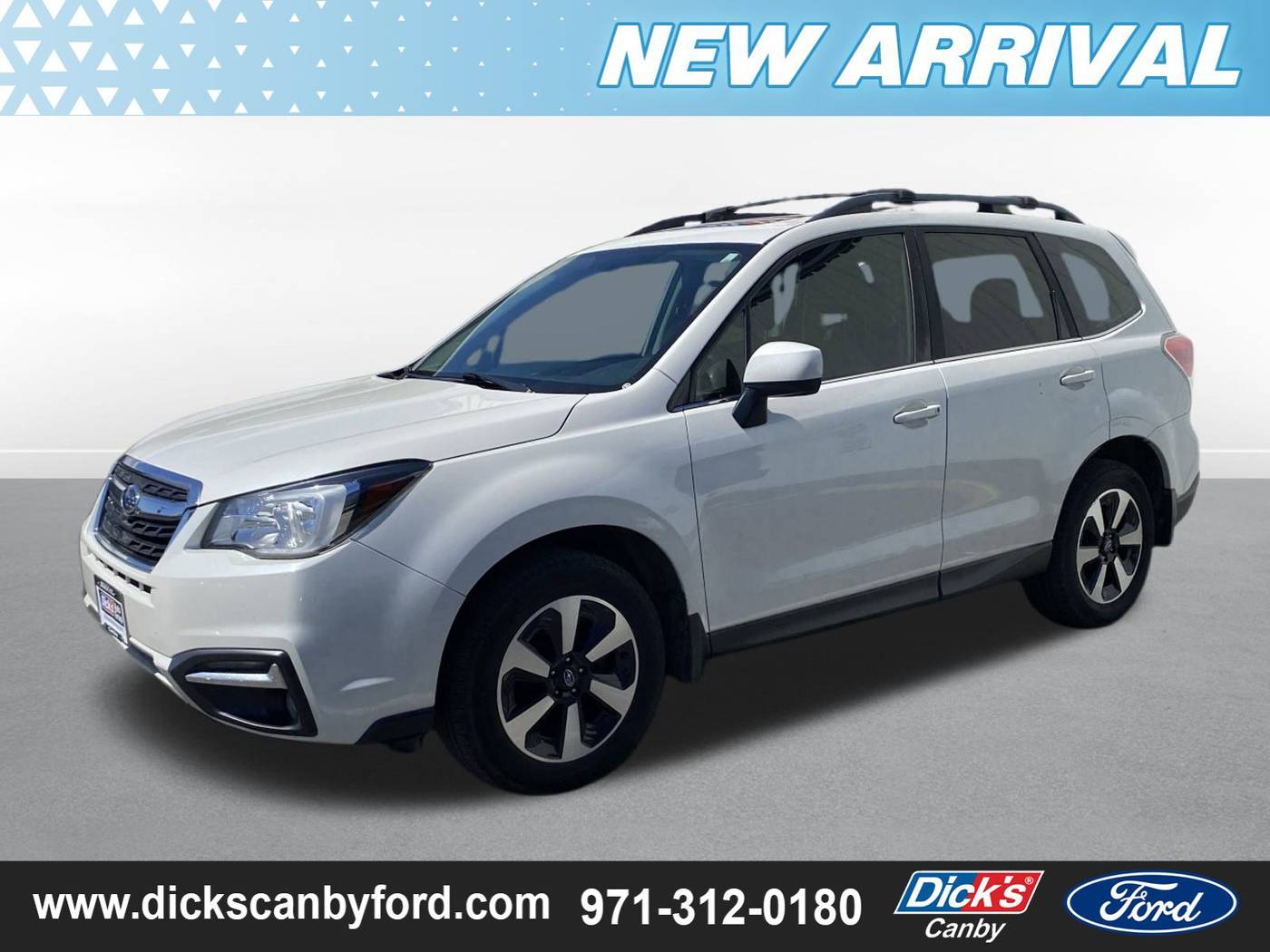 2017 Subaru Forester 2.5i Limited — SUV — 64,141 mi — Canby, OR
