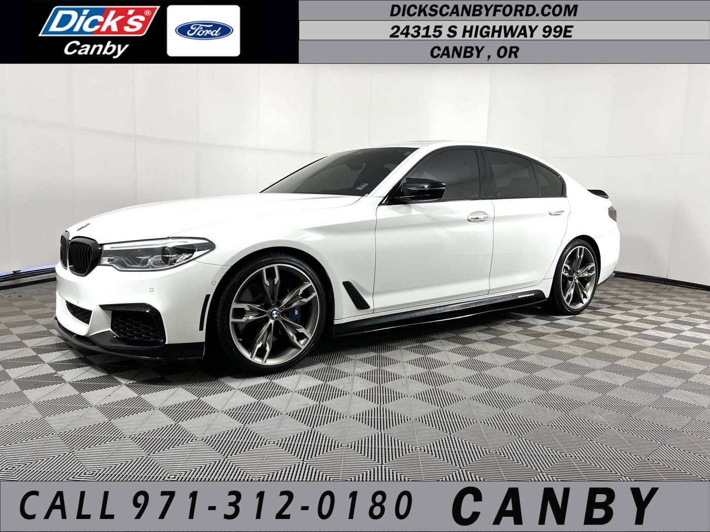 2018 BMW 5 Series M550i — Sedan — 48,000 mi — Canby, OR