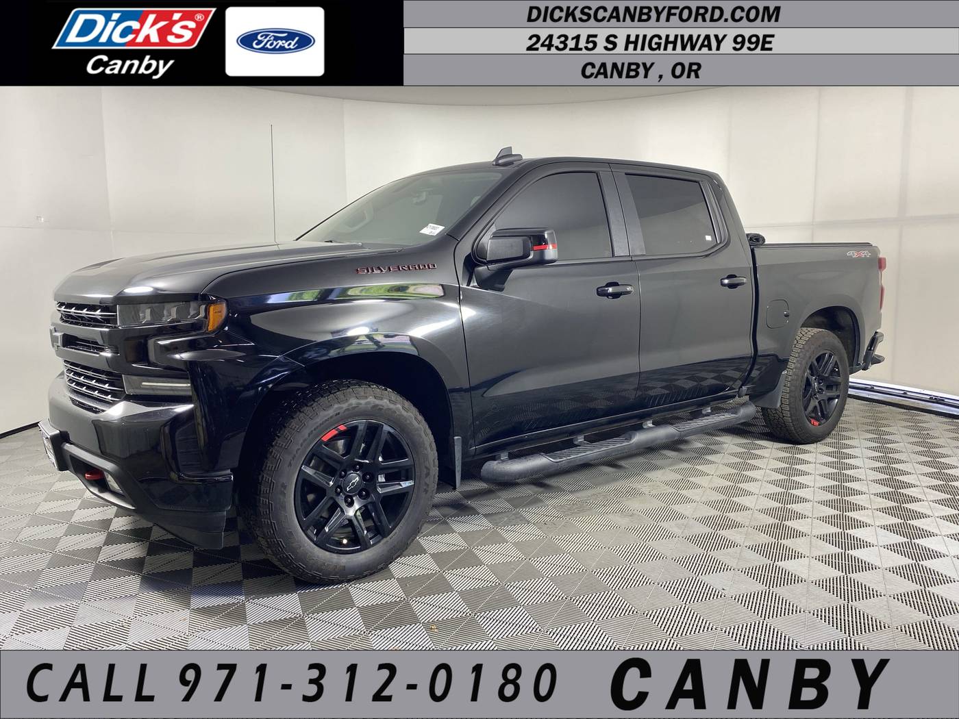 2022 Chevrolet Silverado 1500 LTD RST — Pickup Truck — 24,213 mi — Canby, OR