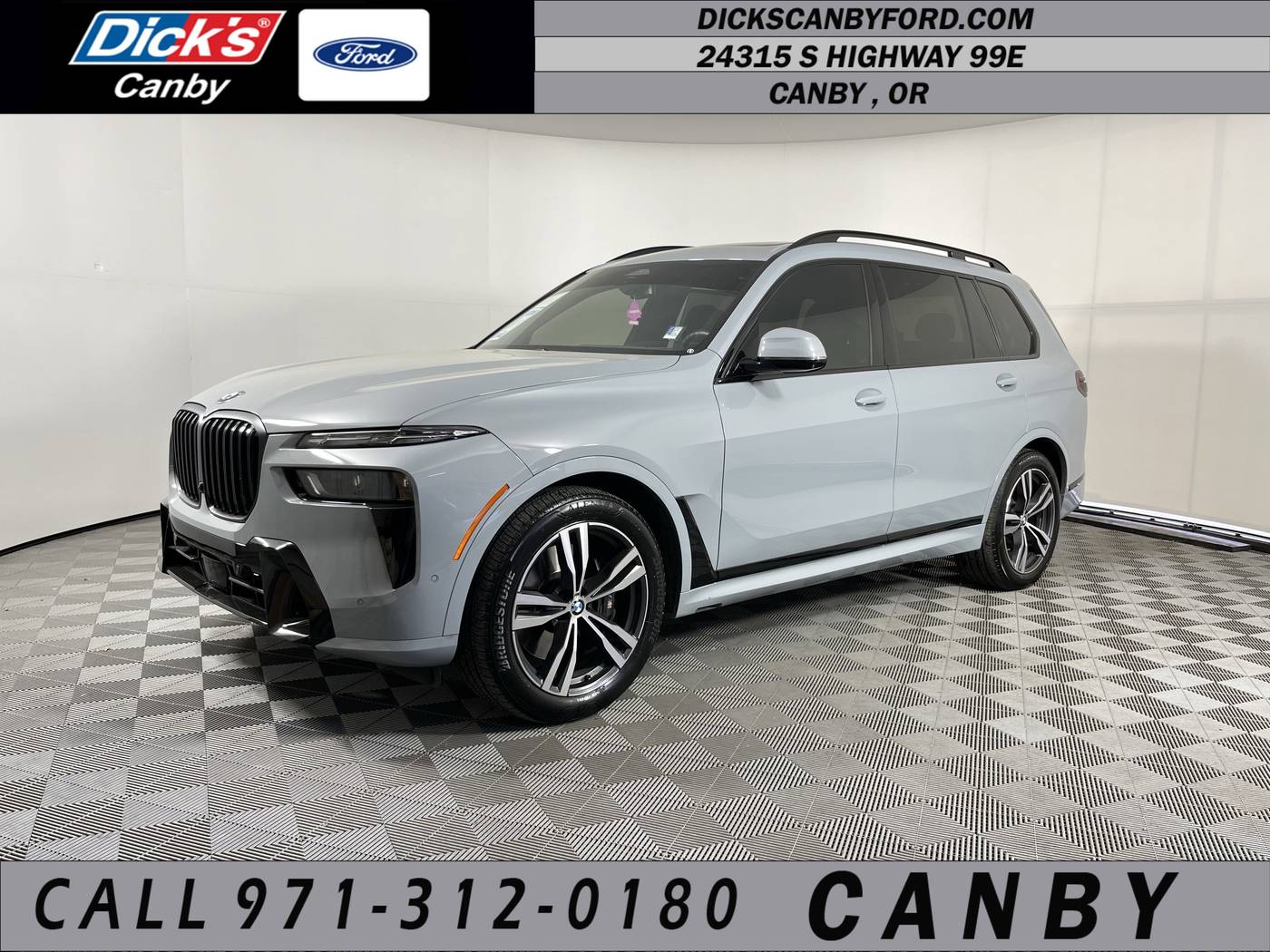 2024 BMW X7 40i — SUV — 43,587 mi — Canby, OR