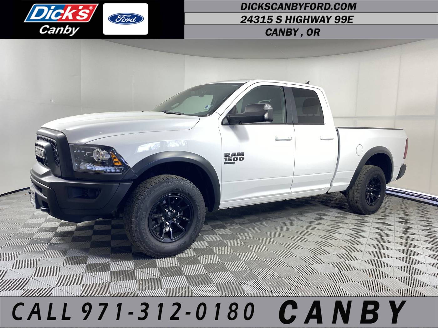 2021 Ram 1500 Classic Warlock — Pickup Truck — 51,402 mi — Canby, OR