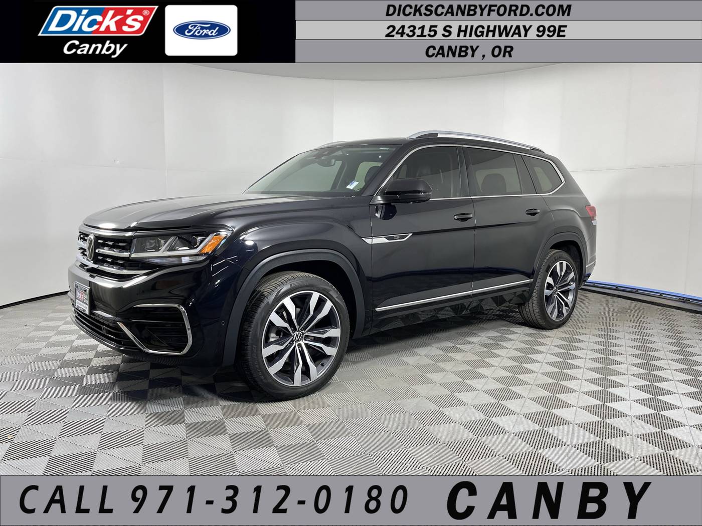 2021 Volkswagen Atlas SEL Premium R-Line — SUV — 33,859 mi — Canby, OR