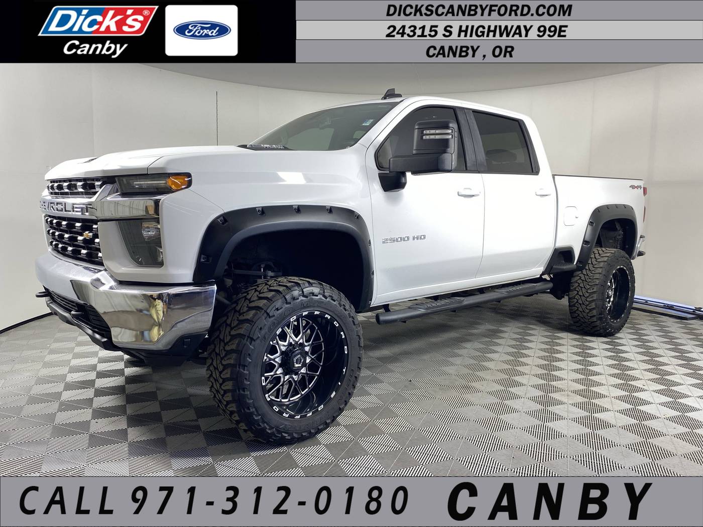 2021 Chevrolet Silverado 2500HD LT — Pickup Truck — 71,436 mi — Canby, OR