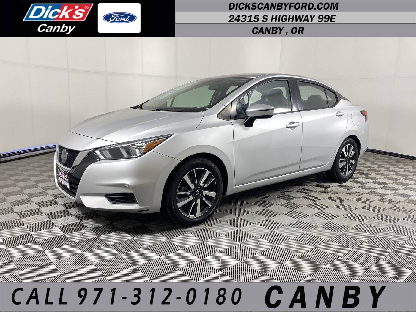2021 Nissan Versa SV — Sedan — 76,753 mi — Canby, OR