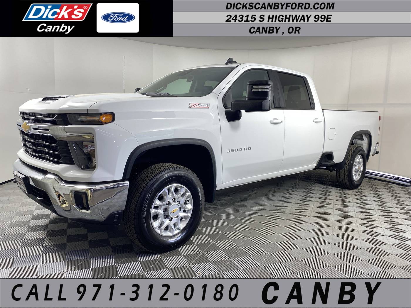 2024 Chevrolet Silverado 3500HD LT — Pickup Truck — 7,524 mi — Canby, OR