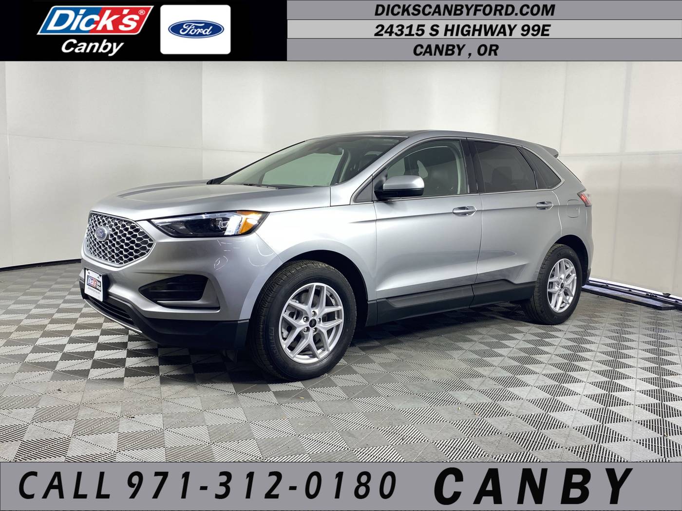 2023 Ford Edge SEL — SUV — 33,859 mi — Canby, OR