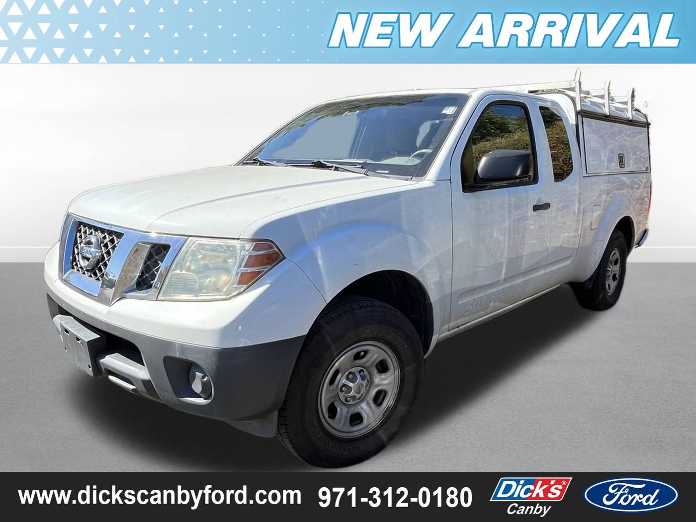 2014 Nissan Frontier S — Pickup Truck — 74,850 mi — Canby, OR