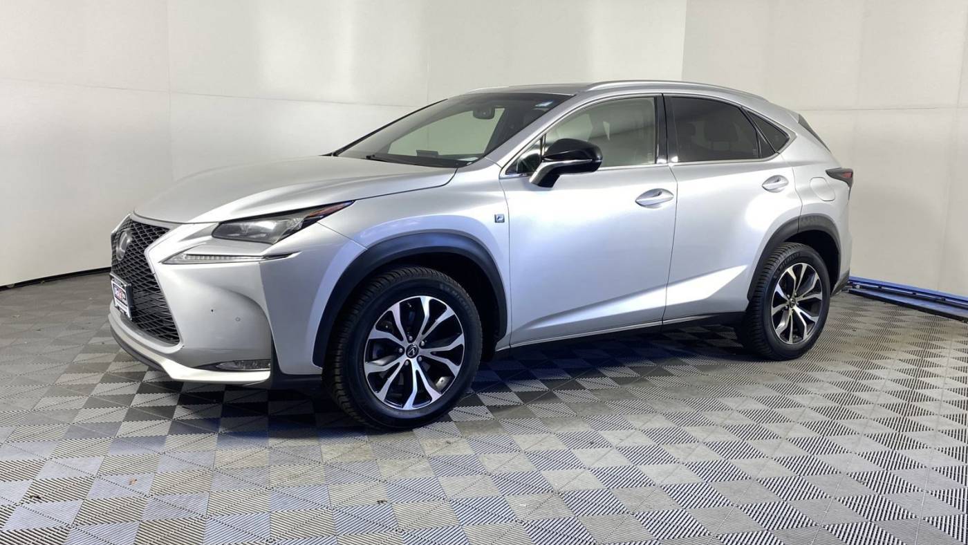 2015 Lexus NX NX 200t F Sport — SUV — 122,000 mi — Canby, OR