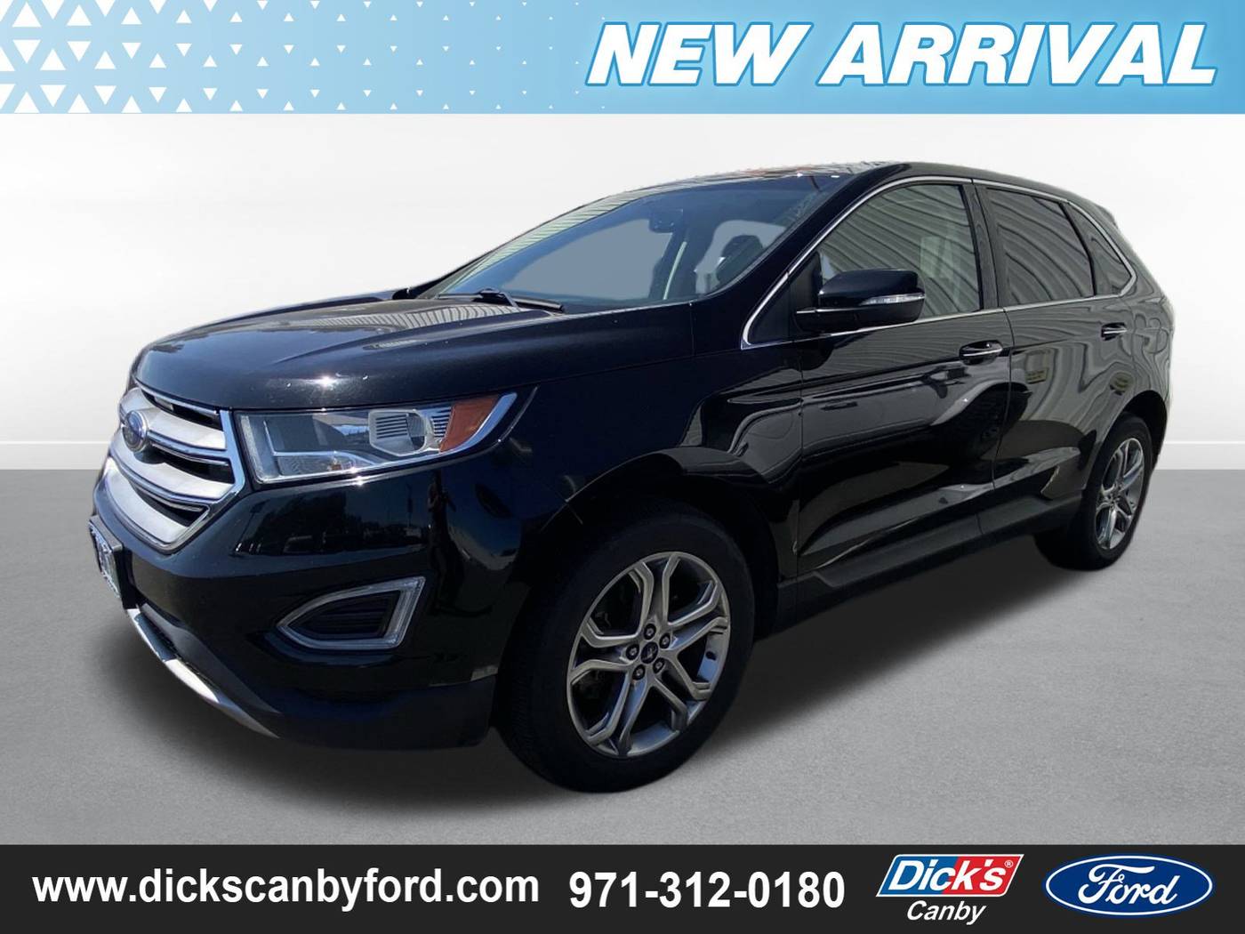 2016 Ford Edge Titanium — SUV — 100,777 mi — Canby, OR