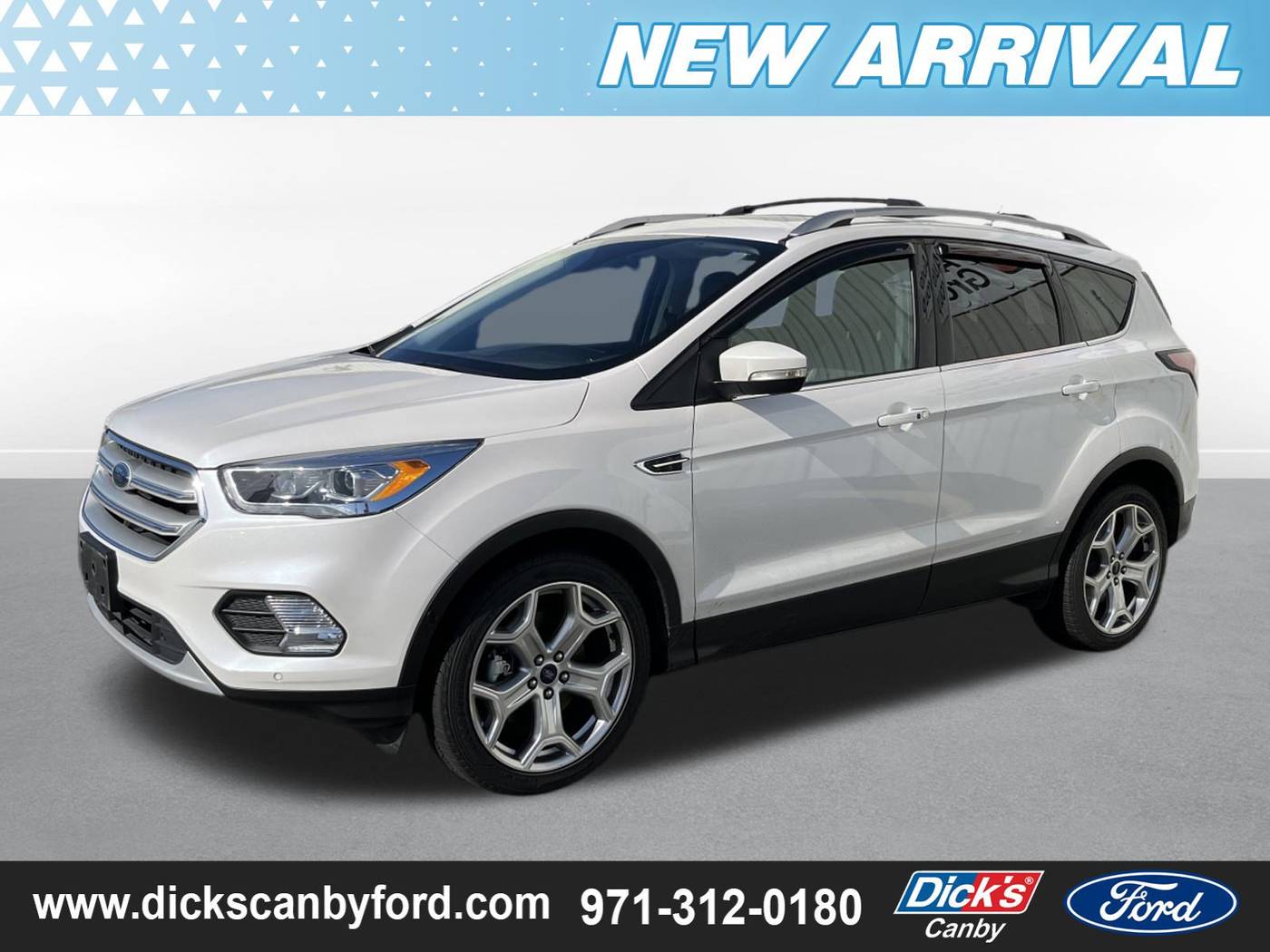 2018 Ford Escape Titanium — SUV — 54,427 mi — Canby, OR