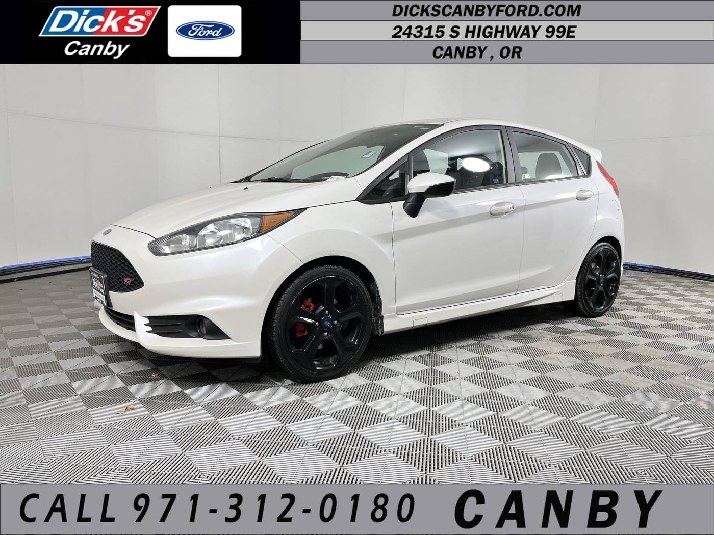 2018 Ford Fiesta ST — Hatchback — 35,610 mi — Canby, OR