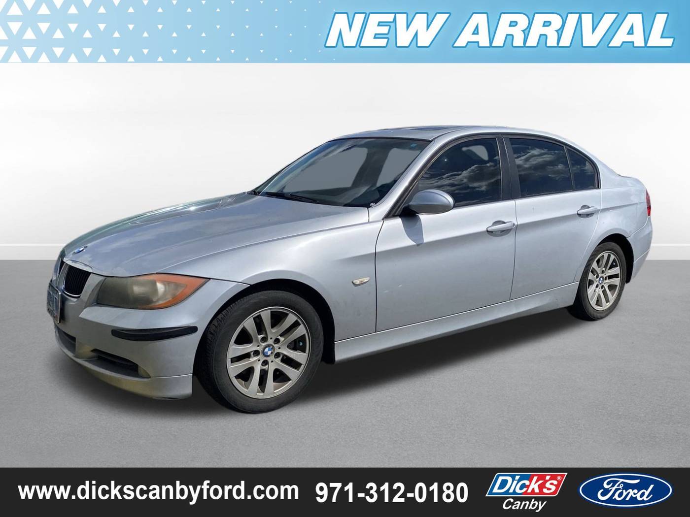 2006 BMW 3 Series 325i — Sedan — 121,349 mi — Canby, OR