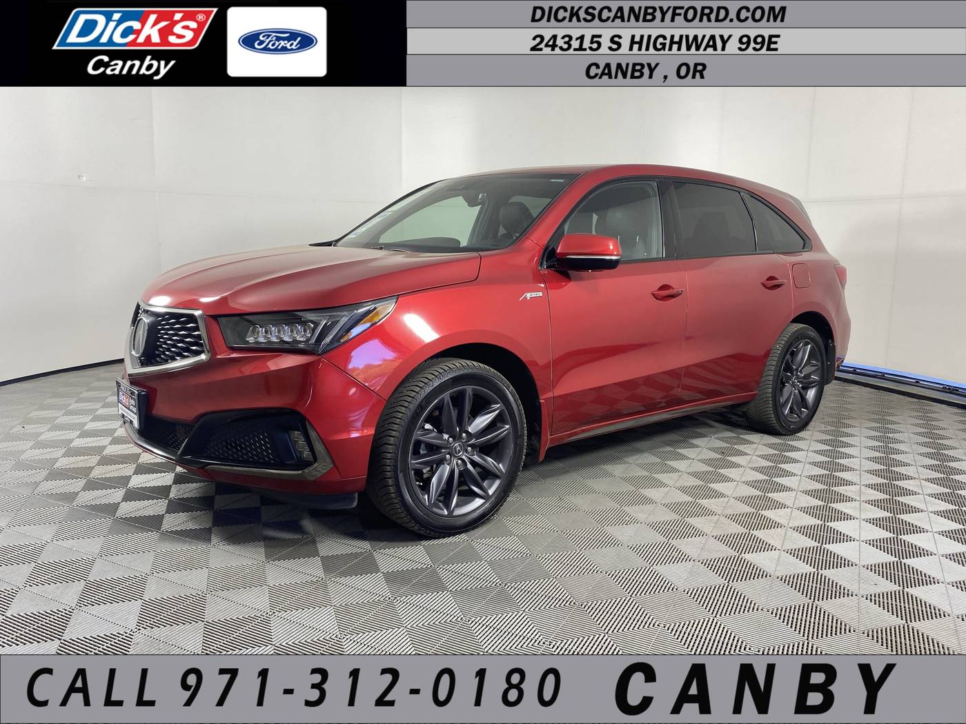 2019 Acura MDX A-Spec with Technology Package — SUV — 111,407 mi — Canby, OR