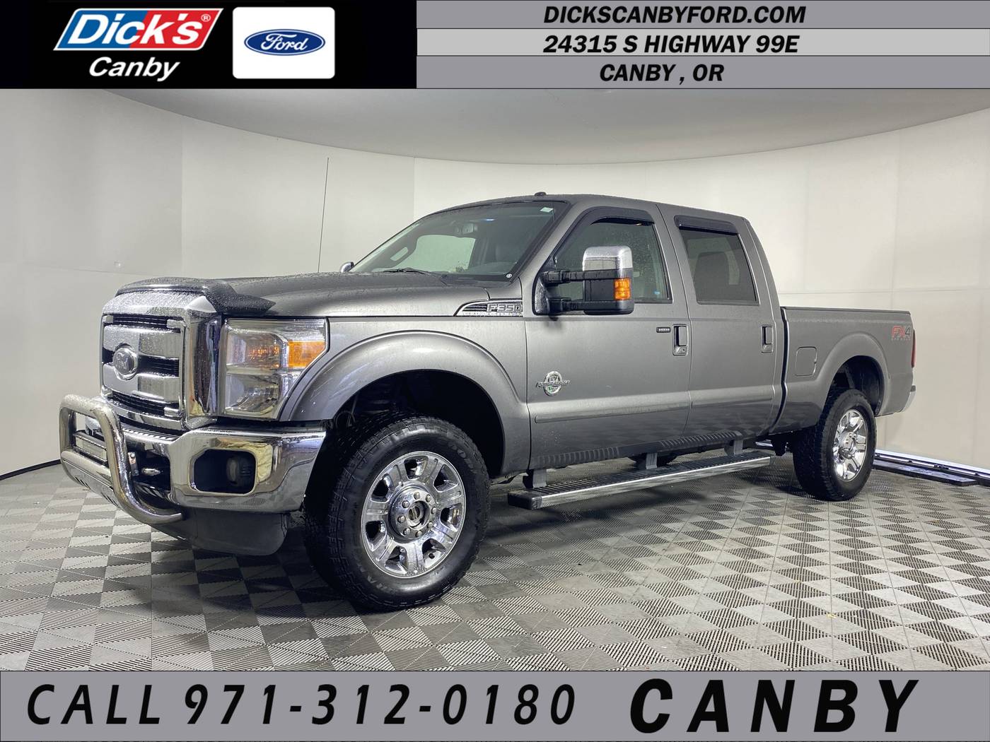 2012 Ford Super Duty F-350 XL — Pickup Truck — 150,315 mi — Canby, OR