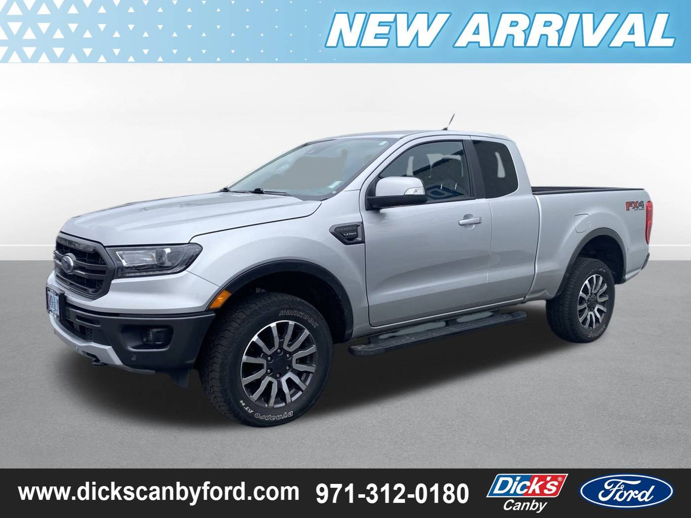 2019 Ford Ranger Lariat — Pickup Truck — 42,564 mi — Canby, OR