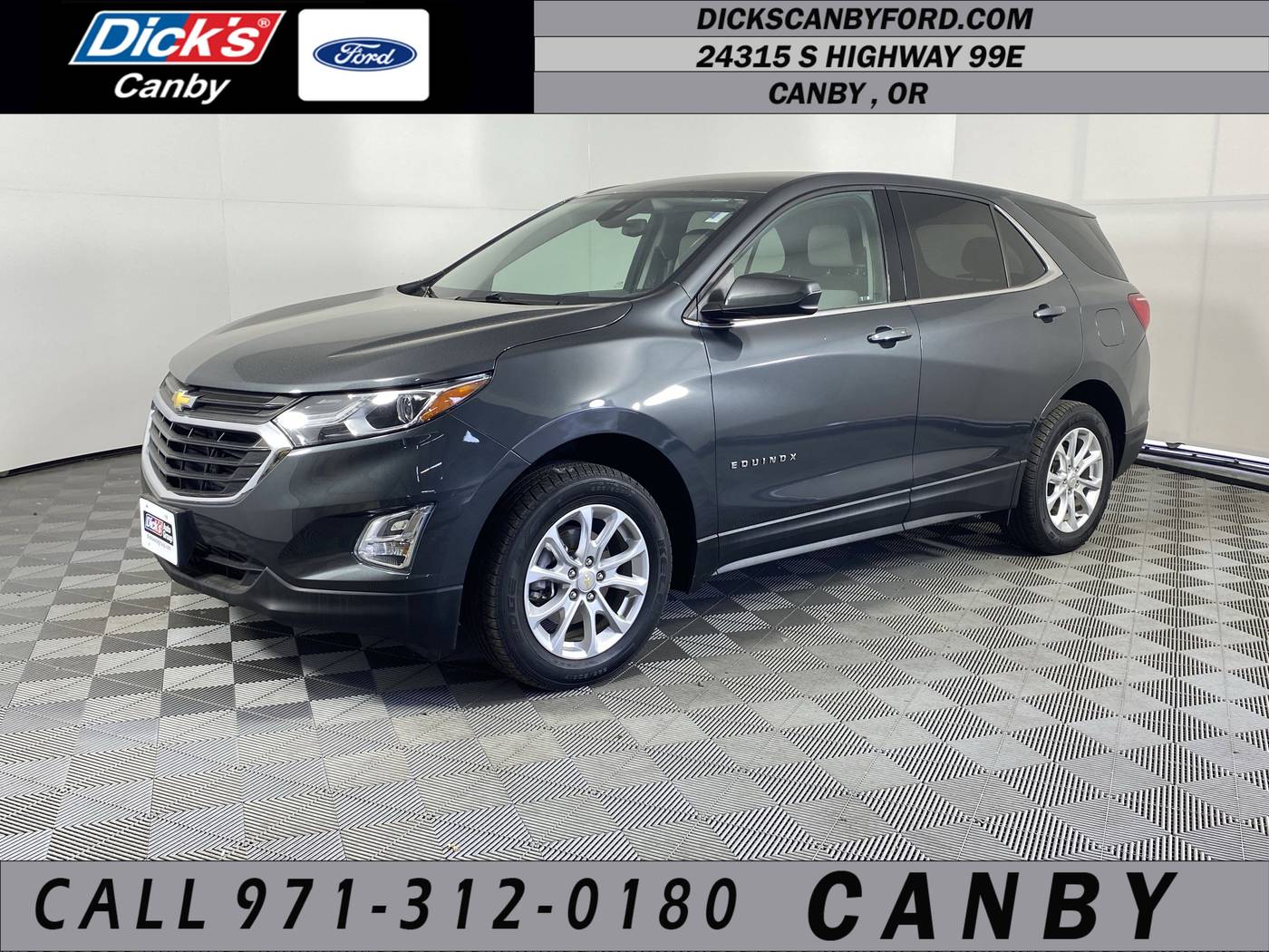 2020 Chevrolet Equinox LT — SUV — 57,537 mi — Canby, OR