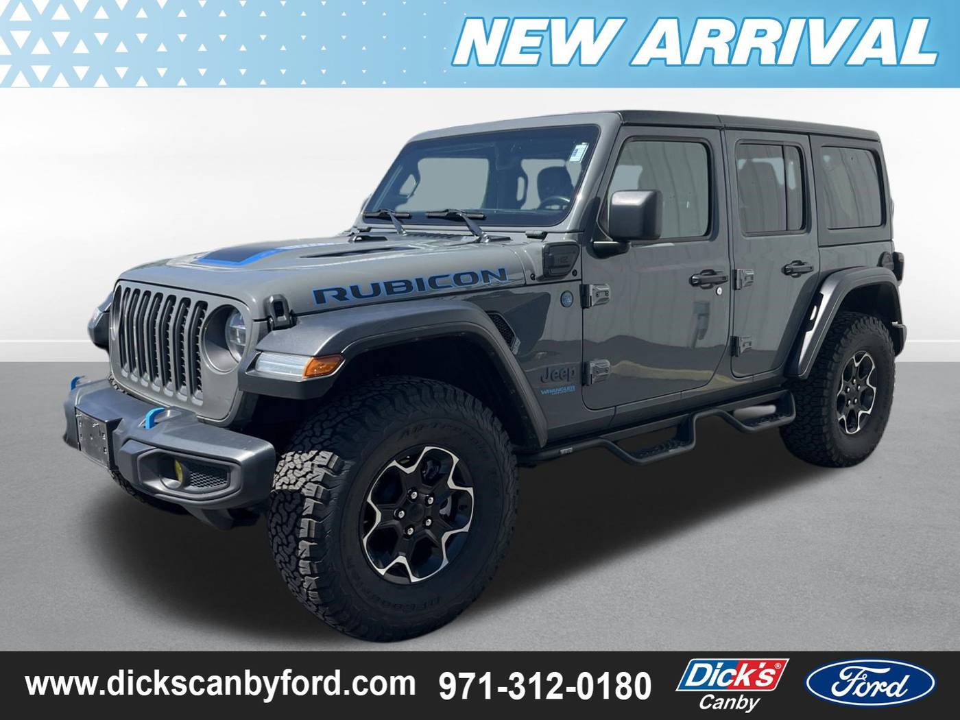 2022 Jeep Wrangler Rubicon 4xe