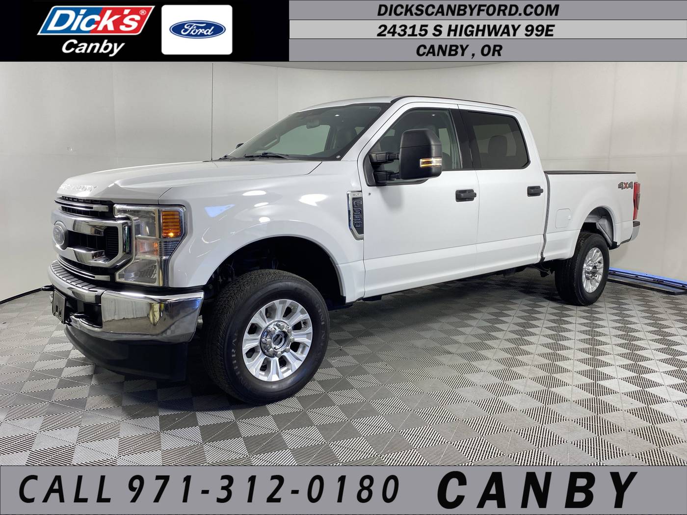 2020 Ford Super Duty F-350 XL — Pickup Truck — 55,008 mi — Canby, OR