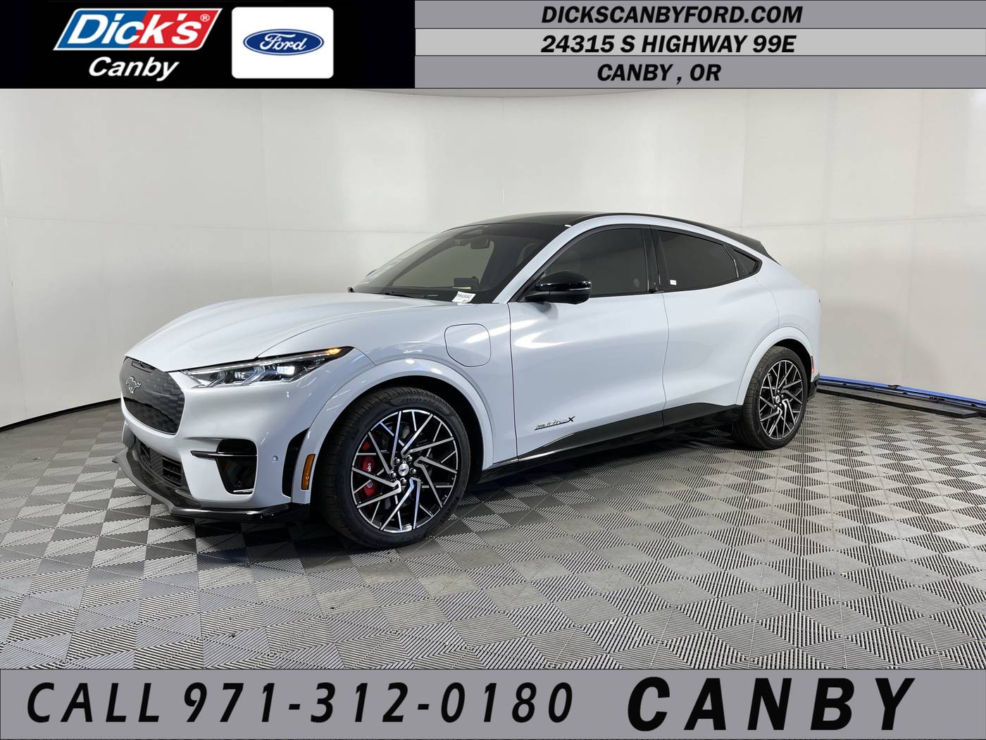 2023 Ford Mustang Mach-E GT — SUV — 12,405 mi — Canby, OR